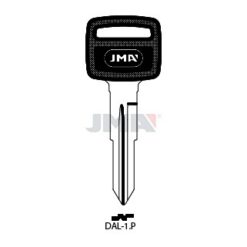 Llave en bruto JMA DAL-1.P
