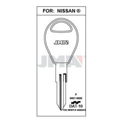 Llave en bruto JMA DAT-10 – vista agrupada