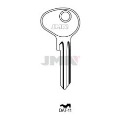 Llave en bruto JMA DAT-11