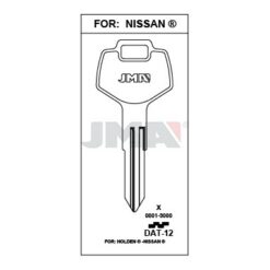 Llave en bruto JMA DAT-12 – vista agrupada