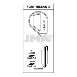 Llave en bruto JMA DAT-14 – vista agrupada
