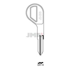 Llave en bruto JMA DAT-14