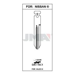 Llave en bruto JMA DAT-15C1 – vista agrupada
