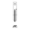 Llave en bruto JMA DAT-15C1