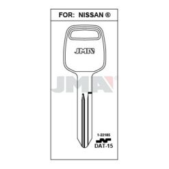 Llave en bruto JMA DAT-15 – vista agrupada