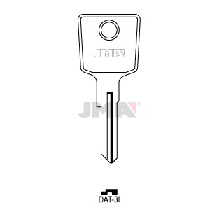 Llave en bruto JMA DAT-3I