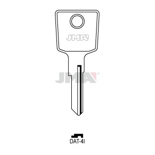 Llave en bruto JMA DAT-4I