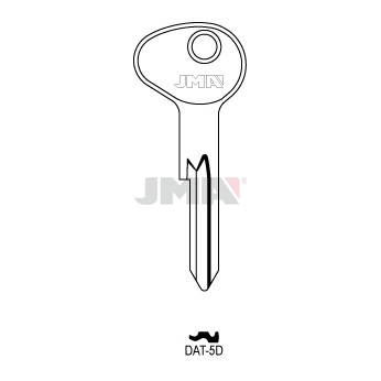 Llave en bruto JMA DAT-5D