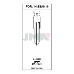 Llave en bruto JMA DAT-6C1 – vista agrupada