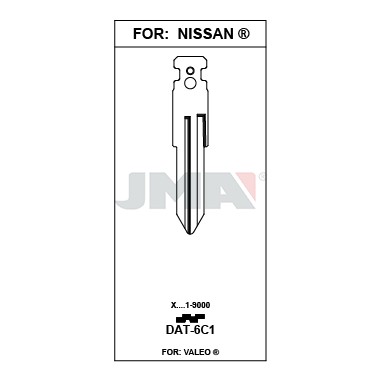 Llave en bruto JMA DAT-6C1 – vista agrupada