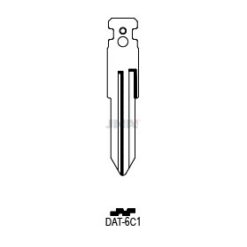 Llave en bruto JMA DAT-6C1