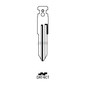 Llave en bruto JMA DAT-6C1