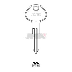 Llave en bruto JMA DAT-6D