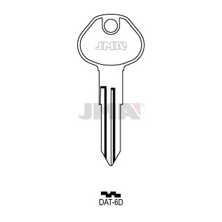 Llave en bruto JMA DAT-6D