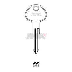 Llave en bruto JMA DAT-6