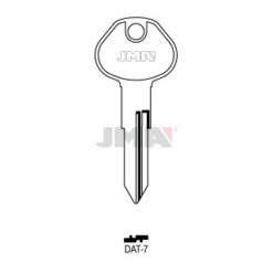 Llave en bruto JMA DAT-7