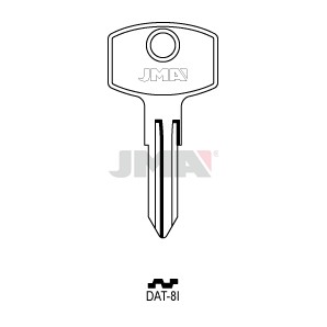 Llave en bruto JMA DAT-8I