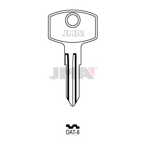 Llave en bruto JMA DAT-8