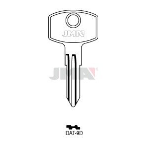 Llave en bruto JMA DAT-9D