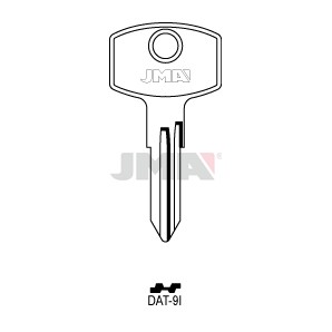 Llave en bruto JMA DAT-9I