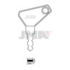 Llave en bruto JMA DAV-1