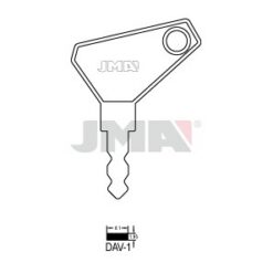 Llave en bruto JMA DAV-1