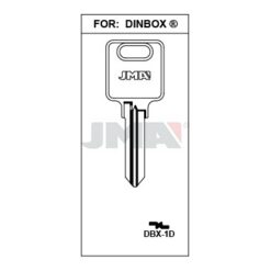 Llave en bruto JMA DBX-1D – vista agrupada