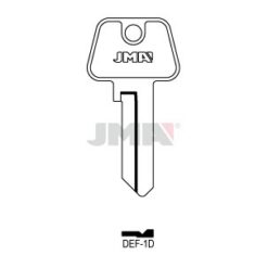 Llave en bruto JMA DEF-1D
