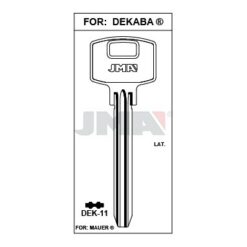 Llave en bruto JMA DEK-11 – vista agrupada