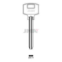 Llave en bruto JMA DEK-11