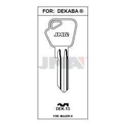 Llave en bruto JMA DEK-13 – vista agrupada