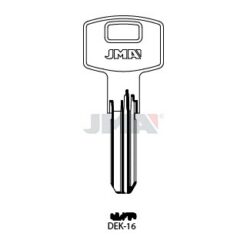 Llave en bruto JMA DEK-16