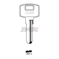 Llave en bruto JMA DEK-3