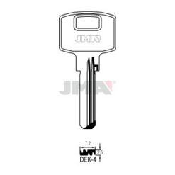 Llave en bruto JMA DEK-4