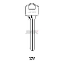 Llave en bruto JMA DEK-6D
