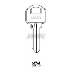 Llave en bruto JMA DEK-7D