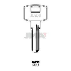 Llave en bruto JMA DEK-8