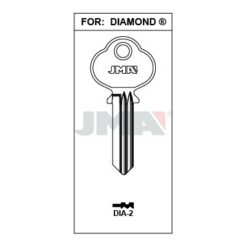 Llave en bruto JMA DIA-2 – vista agrupada