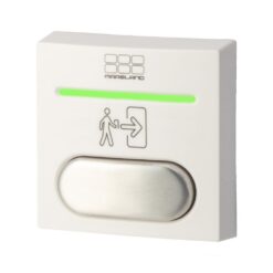 Maasland DK | Pulsador con LED de estado | De superficie