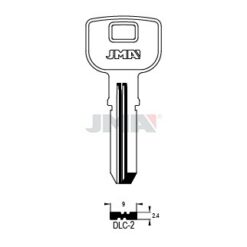 Llave en bruto JMA DLC-2