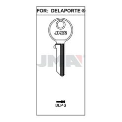 Llave en bruto JMA DLP-2 – vista agrupada
