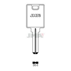 Llave en bruto JMA DO-3