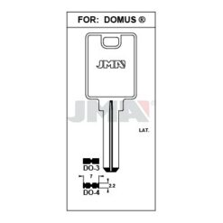 Llave en bruto JMA DO-4 – vista agrupada
