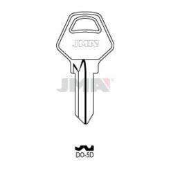 Llave en bruto JMA DO-5D