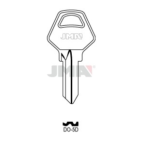 Llave en bruto JMA DO-5D