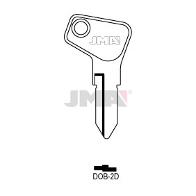 Llave en bruto JMA DOB-2D