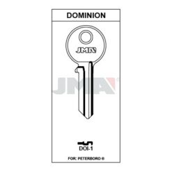 Llave en bruto JMA DOI-1 – vista agrupada