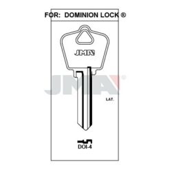 Llave en bruto JMA DOI-4 – vista agrupada