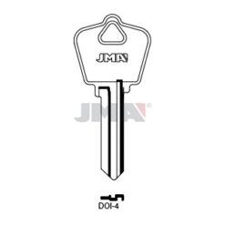 Llave en bruto JMA DOI-4