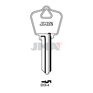 Llave en bruto JMA DOI-4
